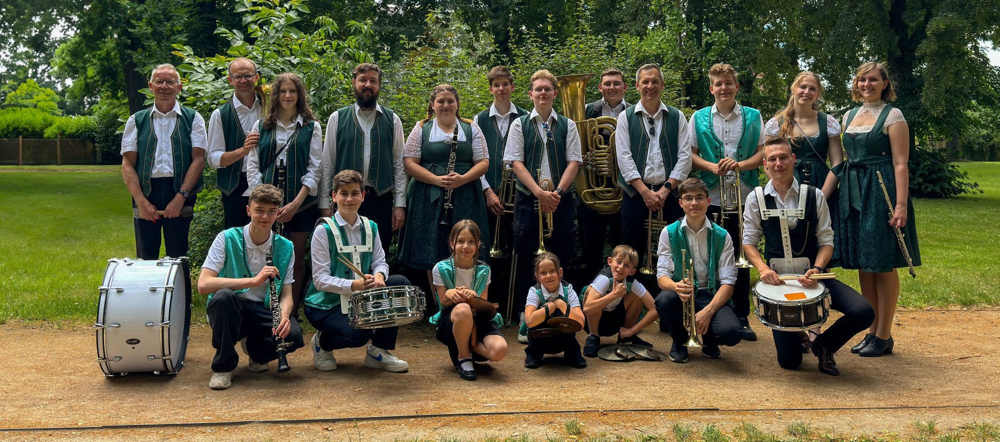 Gruppenbild Kinderfest Markranstädt